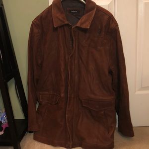 Men’s Brown Suede Jacket